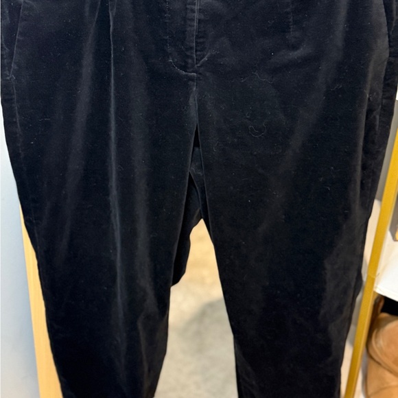 Talbots Pants - Talbots Women’s Velvet Petite Pants in Black